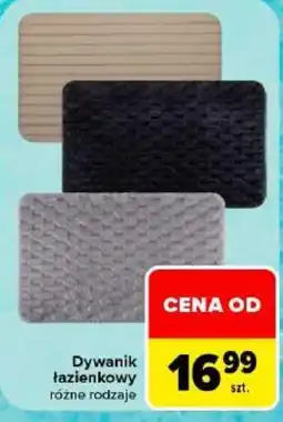 Carrefour Dywanik łazienkowy oferta