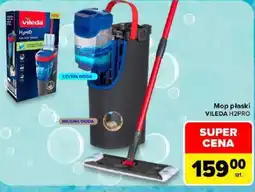 Carrefour Mop płaski VILEDA H2PRO oferta