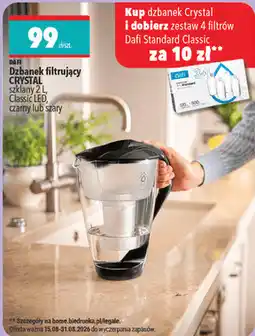 Biedronka Dafi Dzbanek filtrujący CRYSTAL oferta