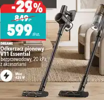Biedronka Odkurzacz pionowy Dreame V11 Essential oferta