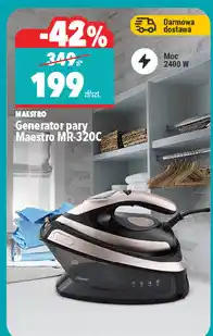 Biedronka MAESTRO Generator pary Maestro MR-320C oferta