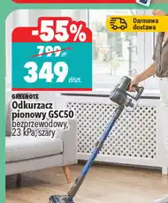 Biedronka Odkurzacz pionowy Greenote GSC50 oferta