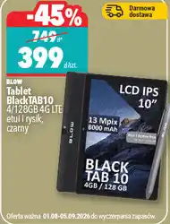 Biedronka Tablet Blow BlackTAB10 oferta