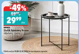 Biedronka Stolik kawowy Home Smukee oferta