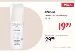Rossmann Eliksir do ciała rozświetlający Bielenda Glaze Glow oferta