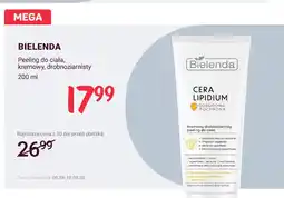 Rossmann Peeling do ciała kremowy drobnoziarnisty Bielenda Cera Lipidium oferta