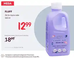 Rossmann Żel do mycia ciała FLUFF Blueberry Mochi oferta