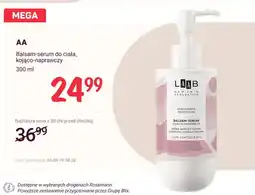 Rossmann Balsam-serum do ciała kojąco-naprawczy AA LAAB oferta