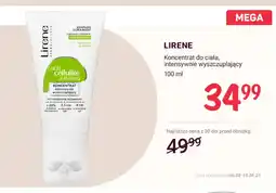Rossmann Koncentrat do ciała intensywnie wyszczuplający Lirene oferta