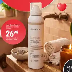 Rossmann Balsam do ciała w piance Your Kaya oferta