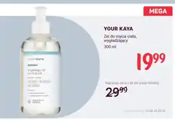 Rossmann Żel do mycia ciała wygładzający Your Kaya oferta