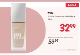 Rossmann Podkład do twarzy rozświetlający Wibo Skin Filter oferta