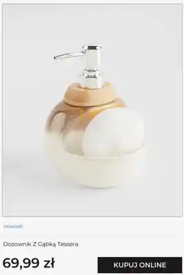 Dozownik z gąbką Tessera home & you