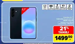 Carrefour Smartfon 6,7 Samsung Galaxy A57 oferta