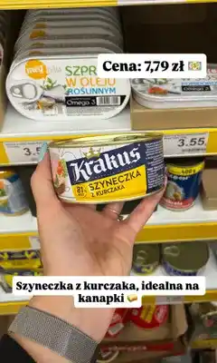 Dino Szyneczka z kurczaka Krakus oferta