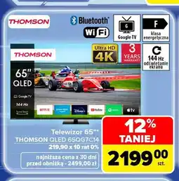 Carrefour Telewizor Thomson Qled 65QG7C14 oferta
