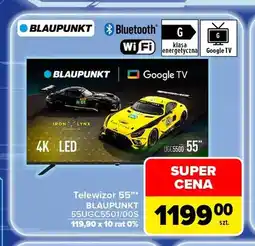 Carrefour Telewizor 55 Blaupunkt 55UGC5501/00S oferta