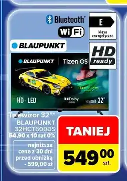 Carrefour Telewizor 32 Blaupunkt 32HCT6000S oferta