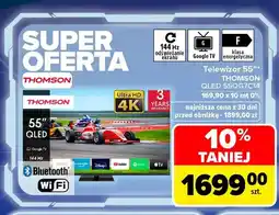 Carrefour Telewizor Thomson Qled 55QG7C14 oferta