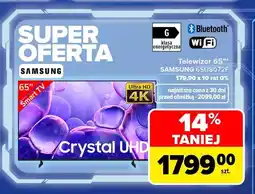 Carrefour Telewizor 65 Samsung 65U8072F oferta