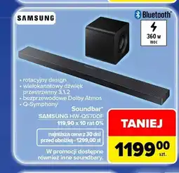 Carrefour Soundbar Samsung HW-Q5700F oferta