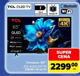 Carrefour Telewizor 65 Tcl Qled oferta