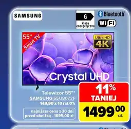 Carrefour Telewizor 55 Samsung 55U8072F oferta
