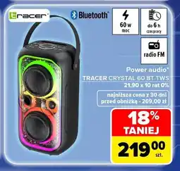 Carrefour Power audio Tracer Crystal oferta