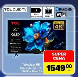 Carrefour Telewizor 55 Tcl Qled oferta