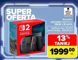 Carrefour Konsola Nintendo Switch 2 oferta