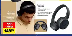 Carrefour Słuchawki nauszne Bt Code Fuse Fresh 'n Rebel oferta