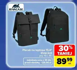 Carrefour Plecak na laptopa 15,6 Rivacase oferta