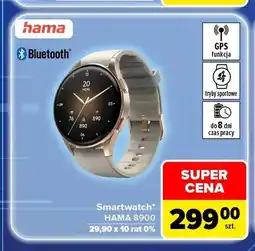 Carrefour Smartwatch Hama 8900 oferta
