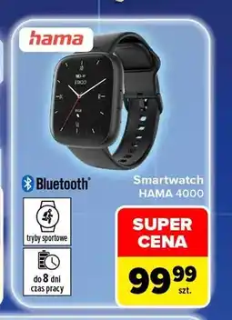 Carrefour Smartwatch Hama 4000 oferta
