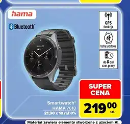 Carrefour Smartwatch Hama 7010 oferta