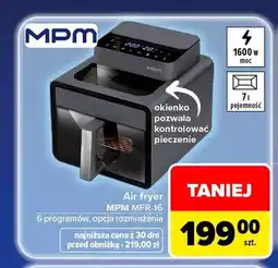 Carrefour Air fryer Mpm MFR-16 oferta