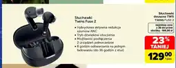 Carrefour Słuchawki douszne Tws Twins Fuse 2 Fresh 'n Rebel oferta