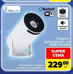 Carrefour Projektor Extralink ESP-300 oferta