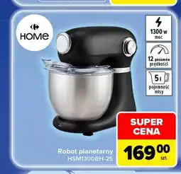Carrefour Robot planetarny Carrefour Home HSM1300BH-25 oferta