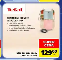 Carrefour Blender przenośny Tefal Lightmix oferta