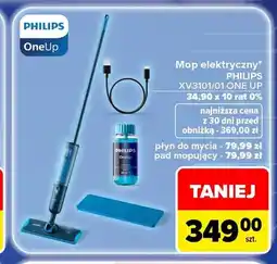 Carrefour Mop elektryczny Philips XV3101/01 One Up oferta