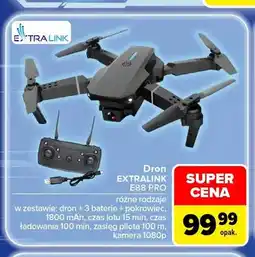 Carrefour Dron Extralink E88 Pro oferta