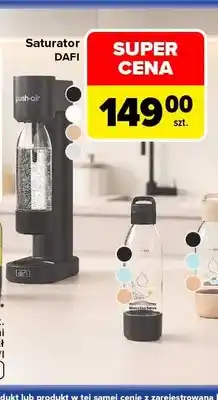 Carrefour Saturator do wody Dafi oferta