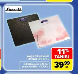 Carrefour Waga łazienkowa Łucznik BS-973 X oferta