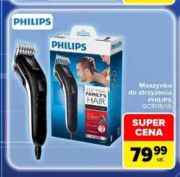 Carrefour Maszynka do strzyżenia Philips QC5115/15 oferta