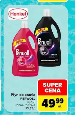 Carrefour Płyn do prania Perwoll Renew Color oferta