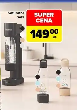 Carrefour Saturator Dafi push-air oferta