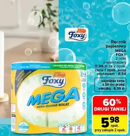 Carrefour Ręcznik papierowy Foxy Mega oferta