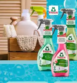 Carrefour Płyn do mycia szyb Frosch Bio Spirit oferta