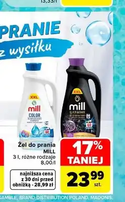 Carrefour Żel do prania Mill Color oferta
